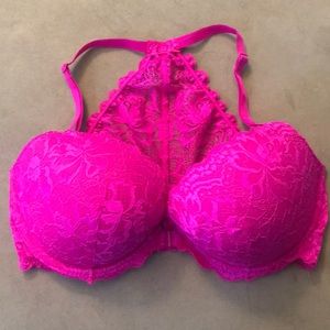 Racerback VS PINK Push Up Bra